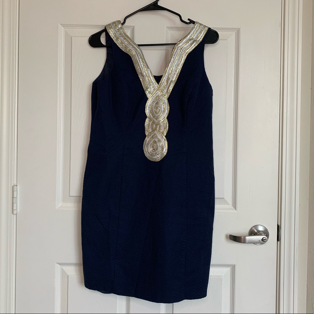 Lilly Inspired Valli shift